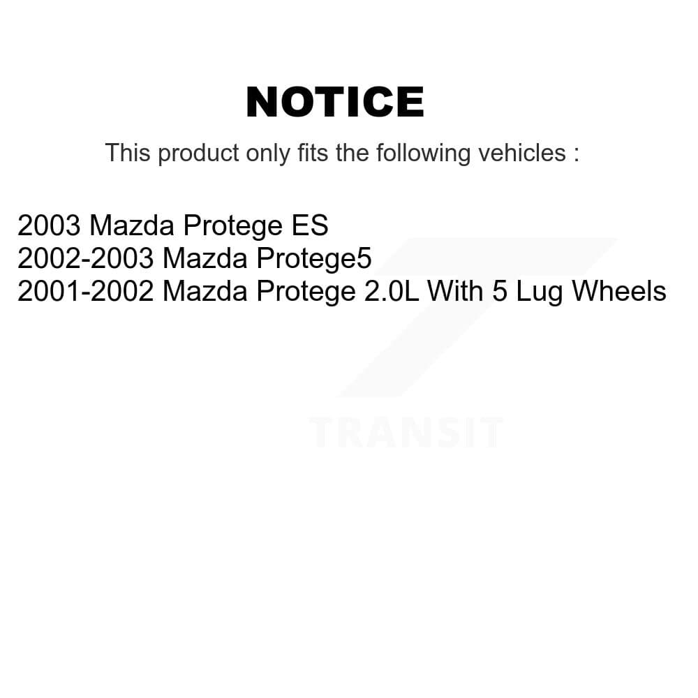 Transit Auto - K8S-100281 - Front Disc Brake Kits image 19