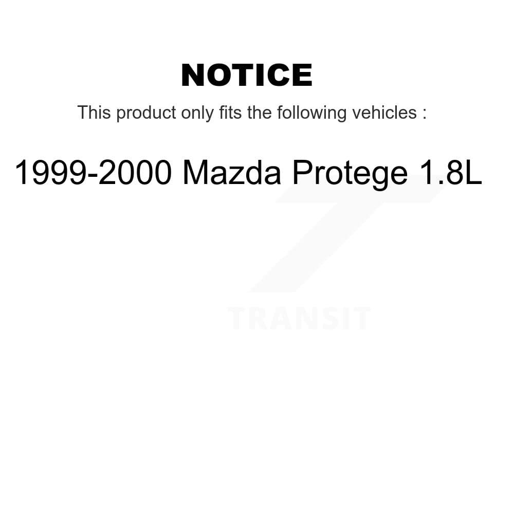 Transit Auto - K8S-100345 - Front Disc Brake Kits image 19