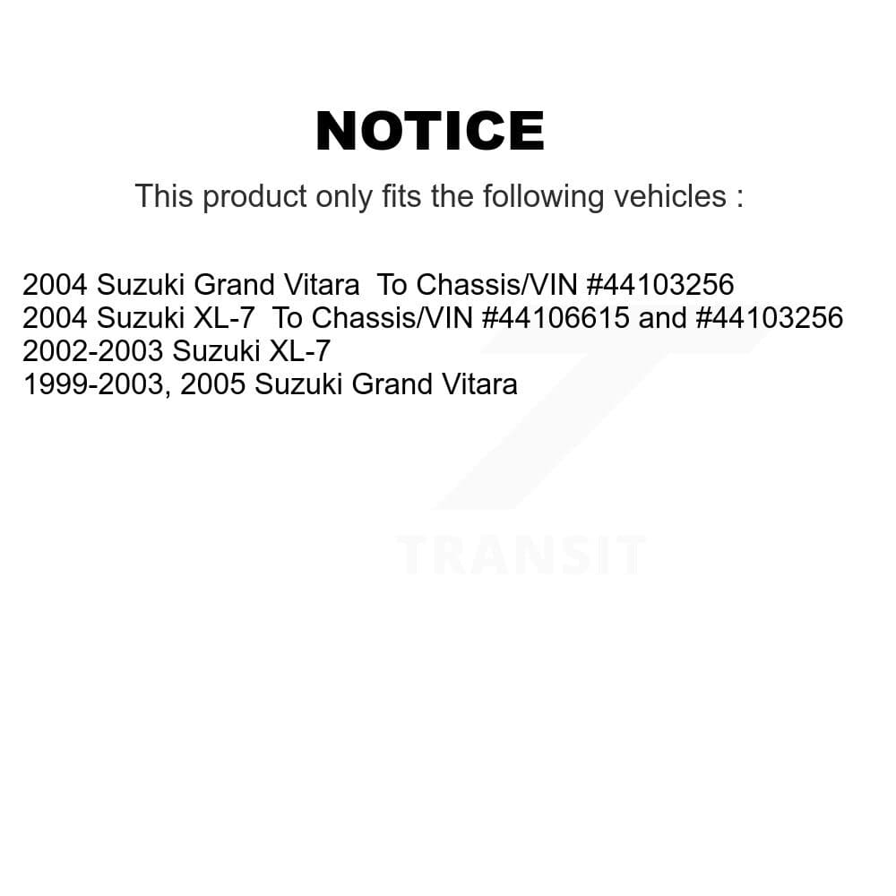 Transit Auto - K8S-100352 - Front Disc Brake Kits image 19