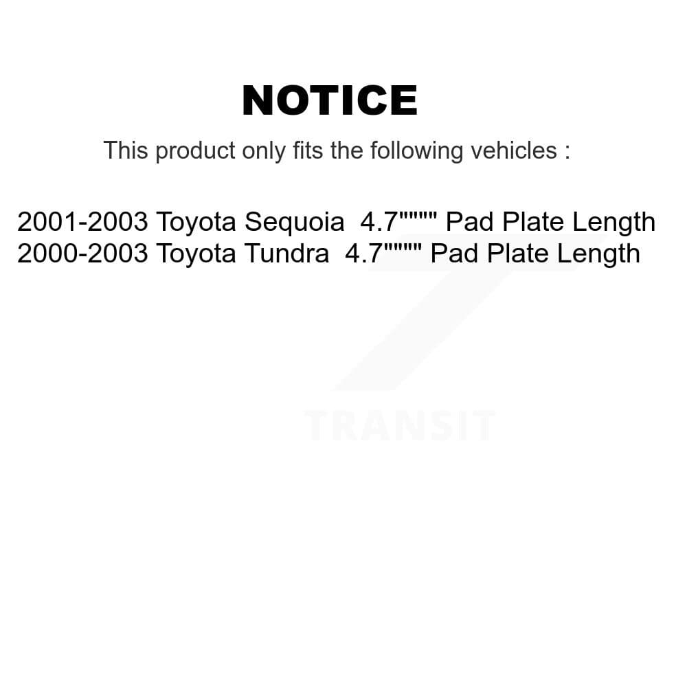 Transit Auto - K8S-100353 - Front Disc Brake Kits image 19