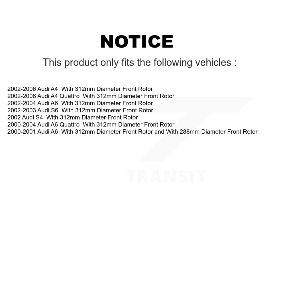 Transit Auto - K8S-100365 - Front Disc Brake Kits image 19