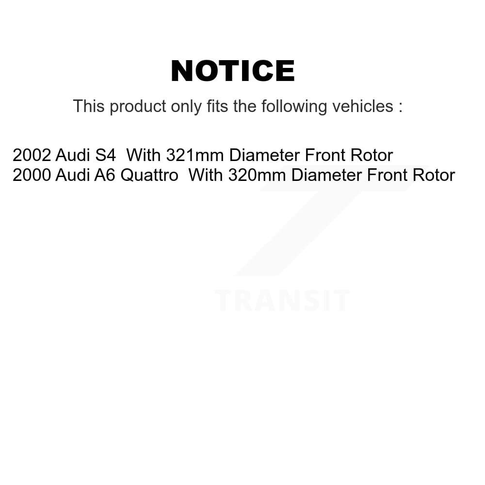 Transit Auto - K8S-100369 - Front Disc Brake Kits image 19