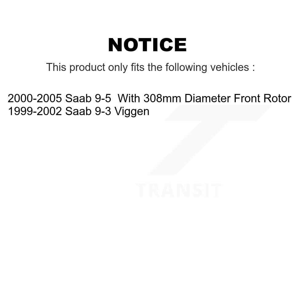 Transit Auto - K8S-100380 - Front Disc Brake Kits image 19