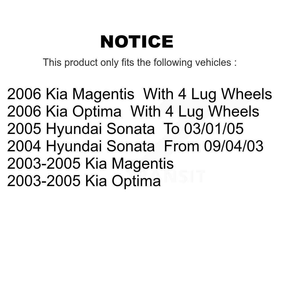 Transit Auto - K8S-100452 - Front Disc Brake Kits image 19