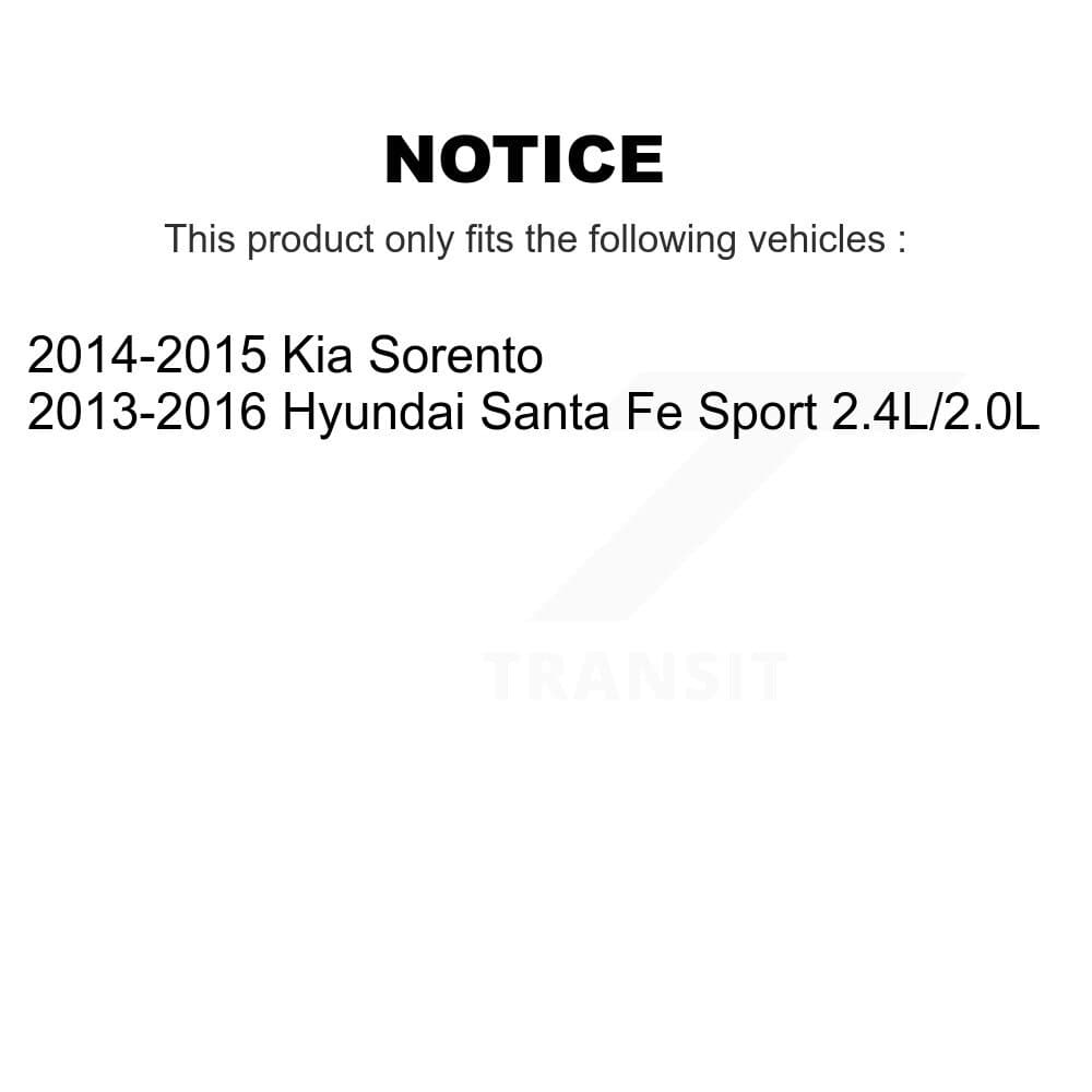 Transit Auto - K8S-100633 - Front Disc Brake Kits image 19