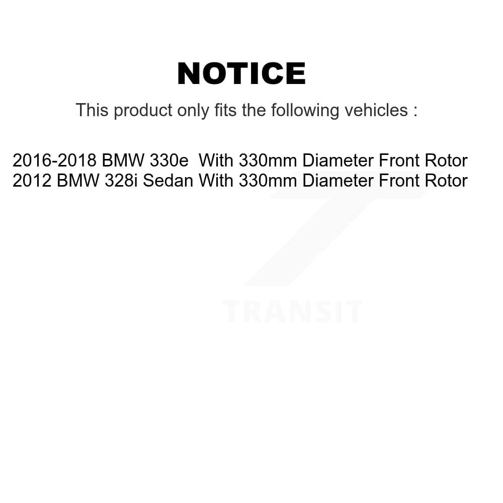 Transit Auto - K8S-100648 - Front Disc Brake Kits image 19
