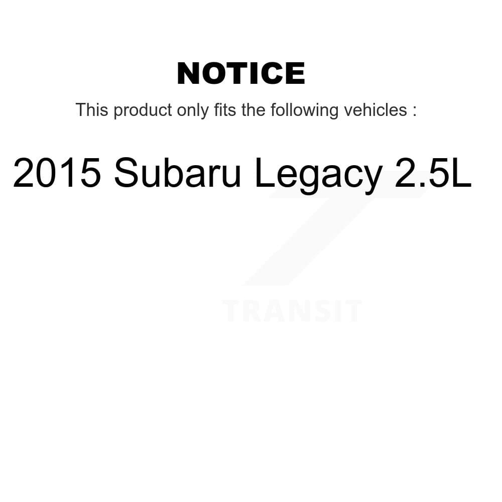 Transit Auto - K8S-100663 - Front Disc Brake Kits image 19