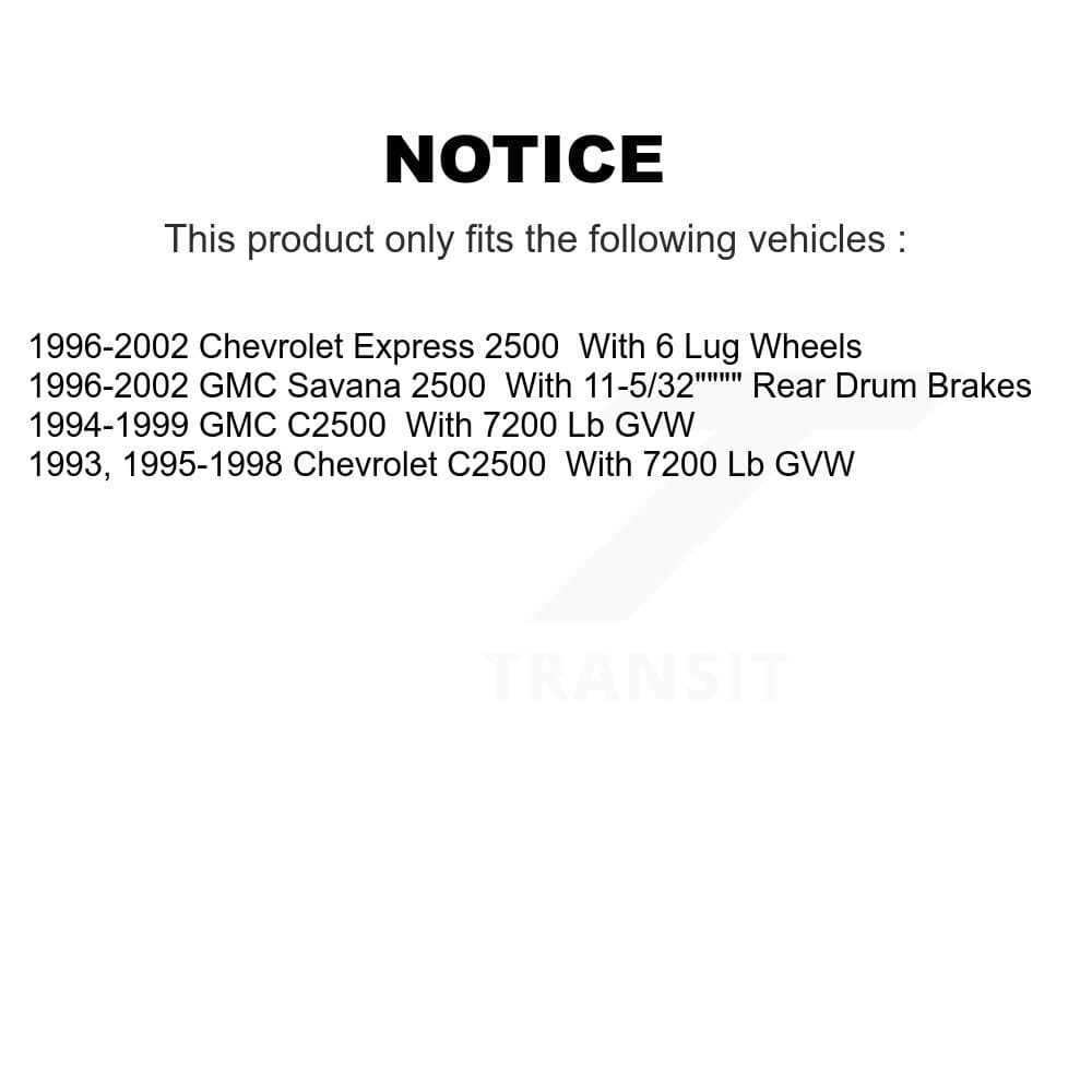 Transit Auto - K8S-100685 - Front Disc Brake Kits image 19