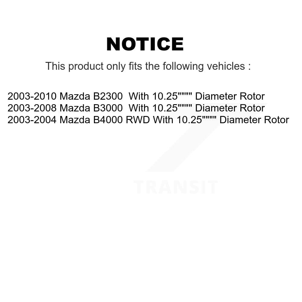 Transit Auto - K8S-100711 - Front Disc Brake Kits image 19