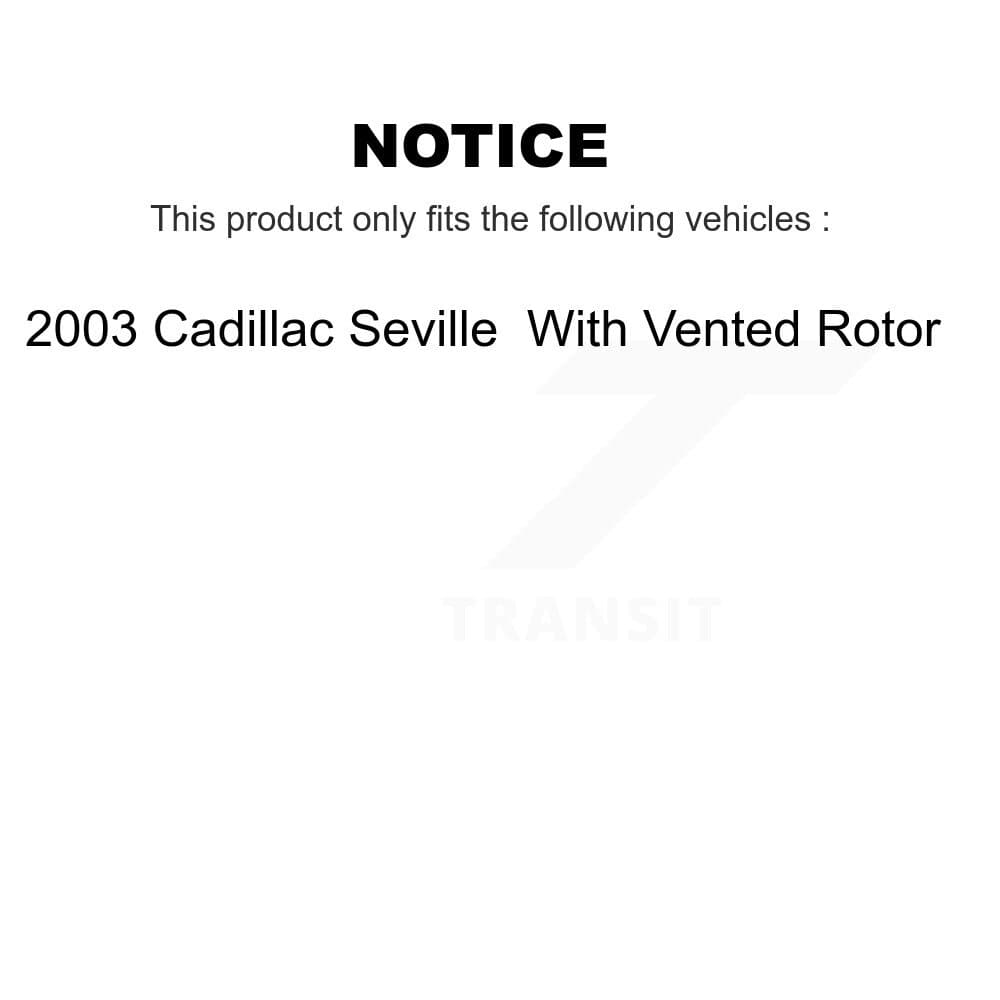 Transit Auto - K8S-100784 - Front and Rear Disc Brake Kits image 19