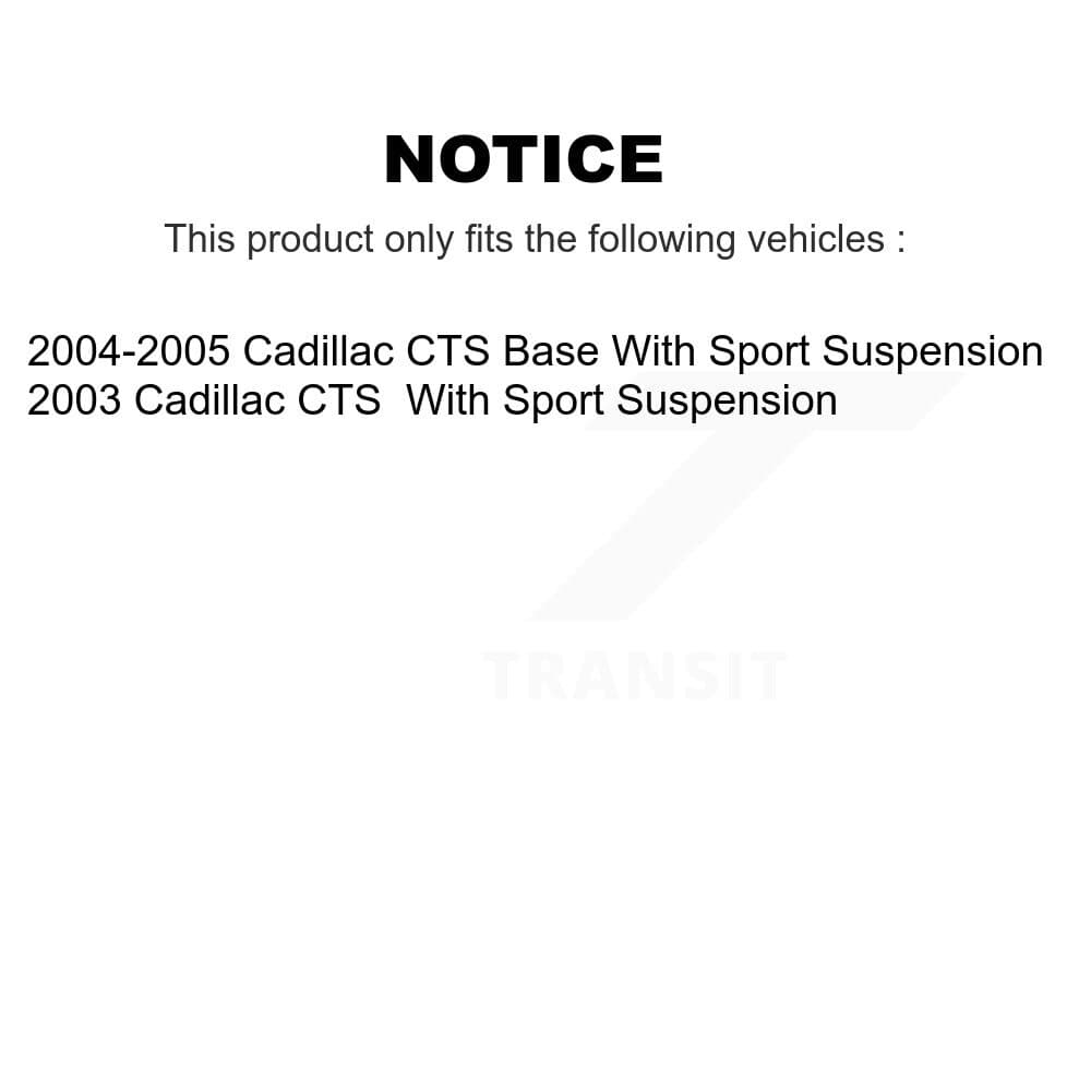 Transit Auto - K8S-100785 - Front and Rear Disc Brake Kits image 19