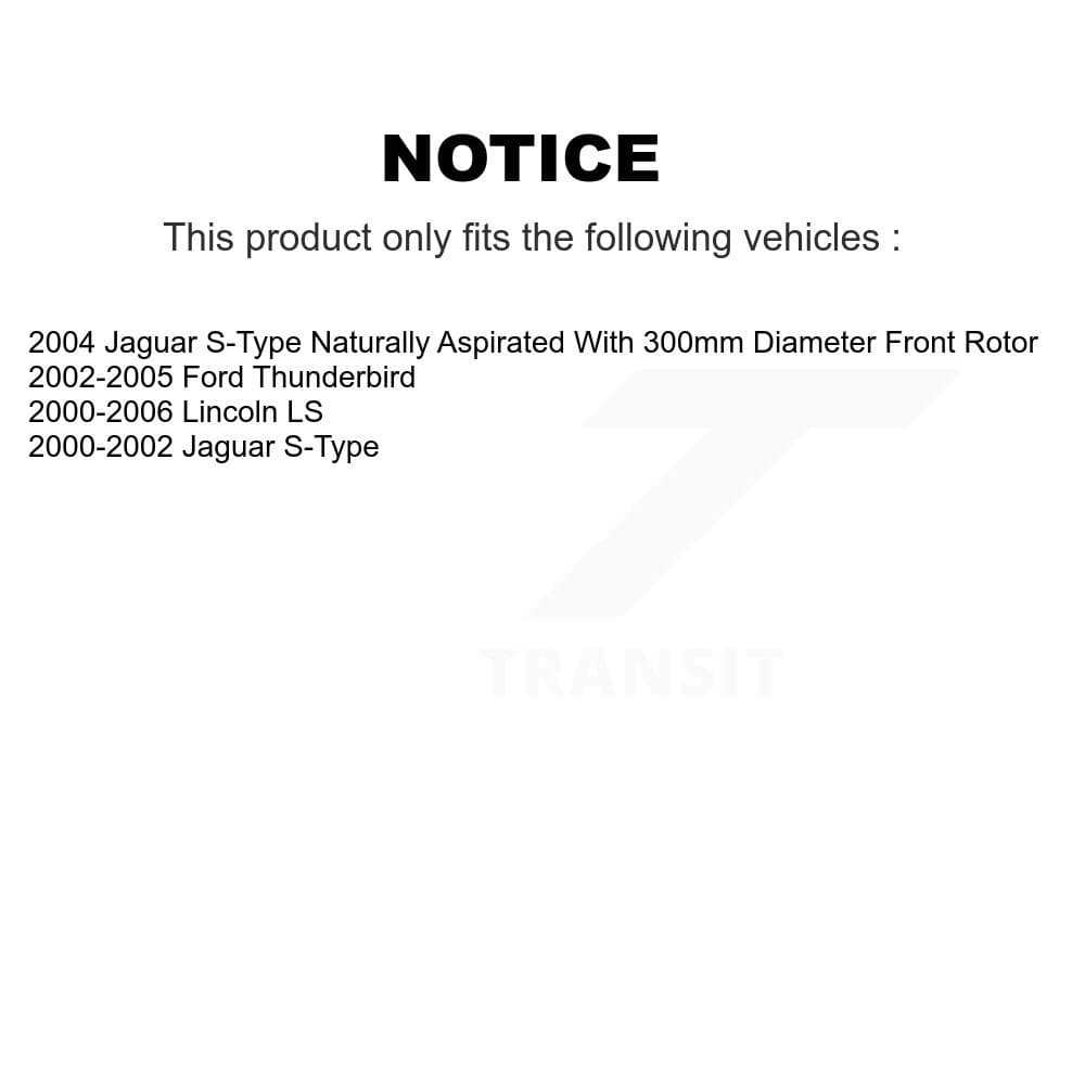 Transit Auto - K8S-100870 - Front and Rear Disc Brake Kits image 19