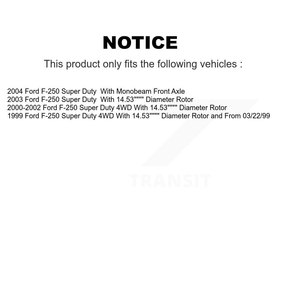 Transit Auto - K8S-100874 - Front and Rear Disc Brake Kits image 19