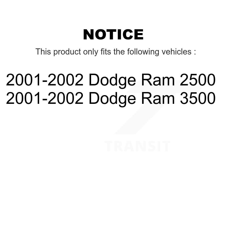 Transit Auto - K8S-100962 - Front and Rear Disc Brake Kits image 19