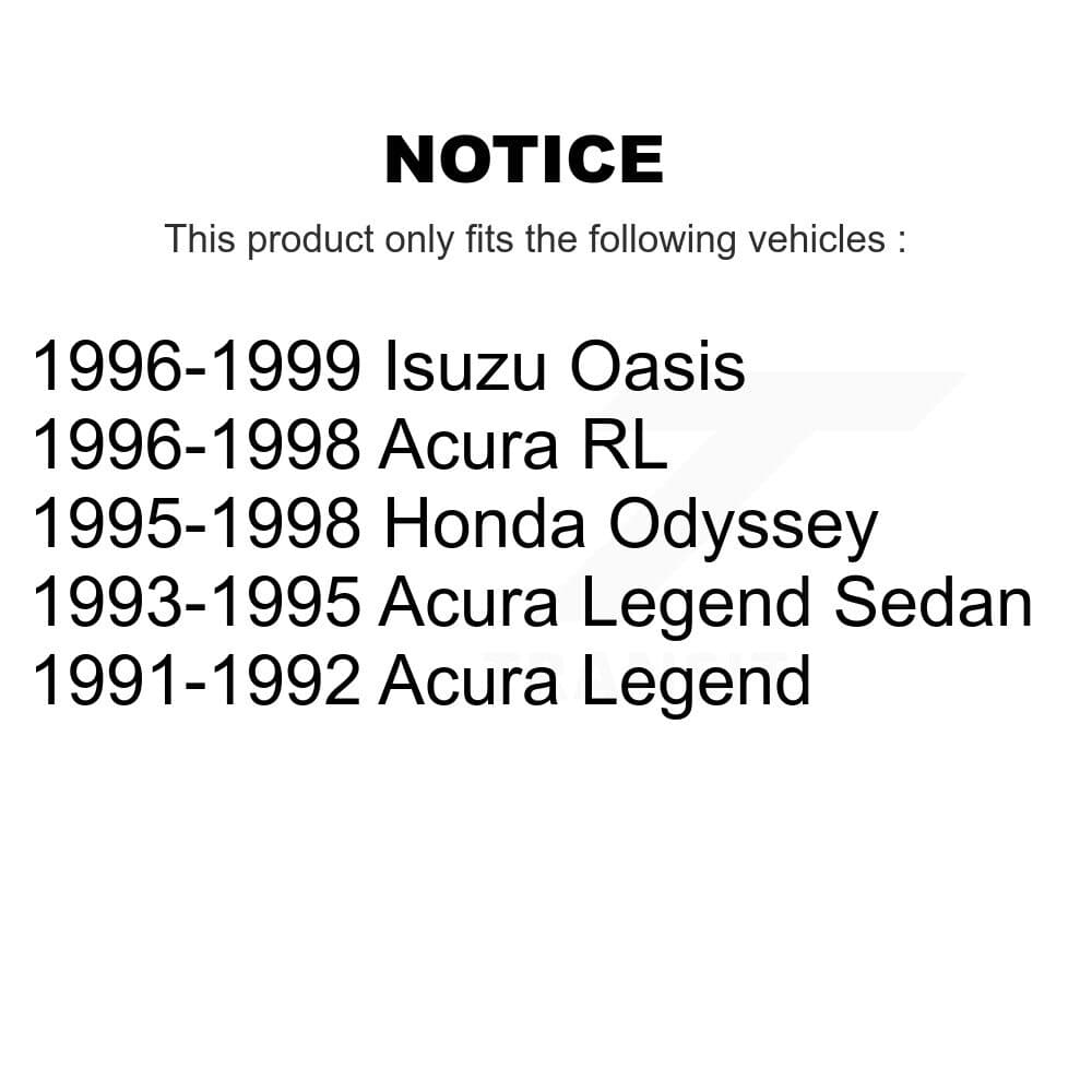 Transit Auto - K8S-101015 - Front and Rear Disc Brake Kits image 19