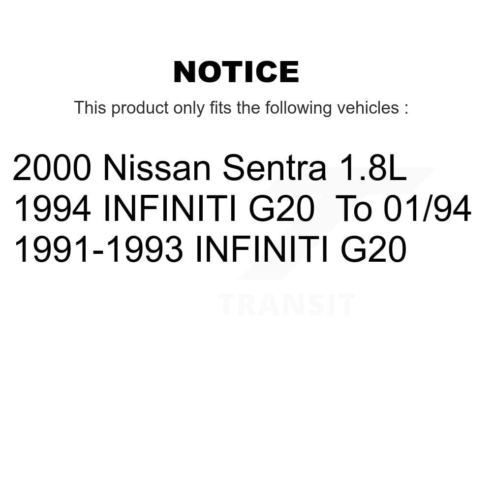 Transit Auto - K8S-101022 - Front and Rear Disc Brake Kits image 19
