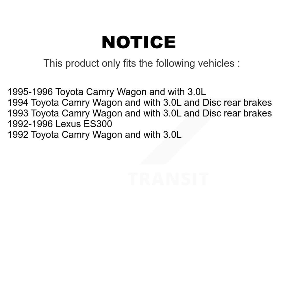 Transit Auto - K8S-101039 - Front and Rear Disc Brake Kits image 19