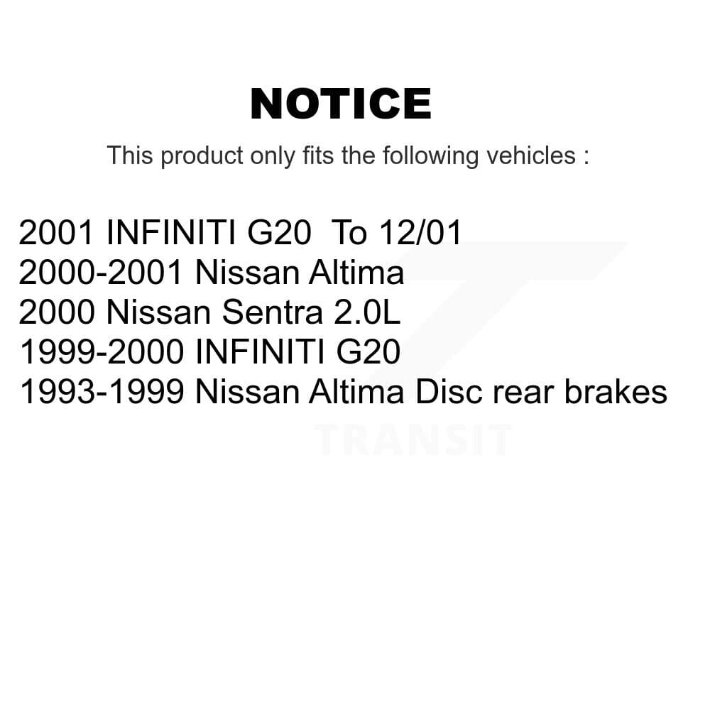 Transit Auto - K8S-101054 - Front and Rear Disc Brake Kits image 19