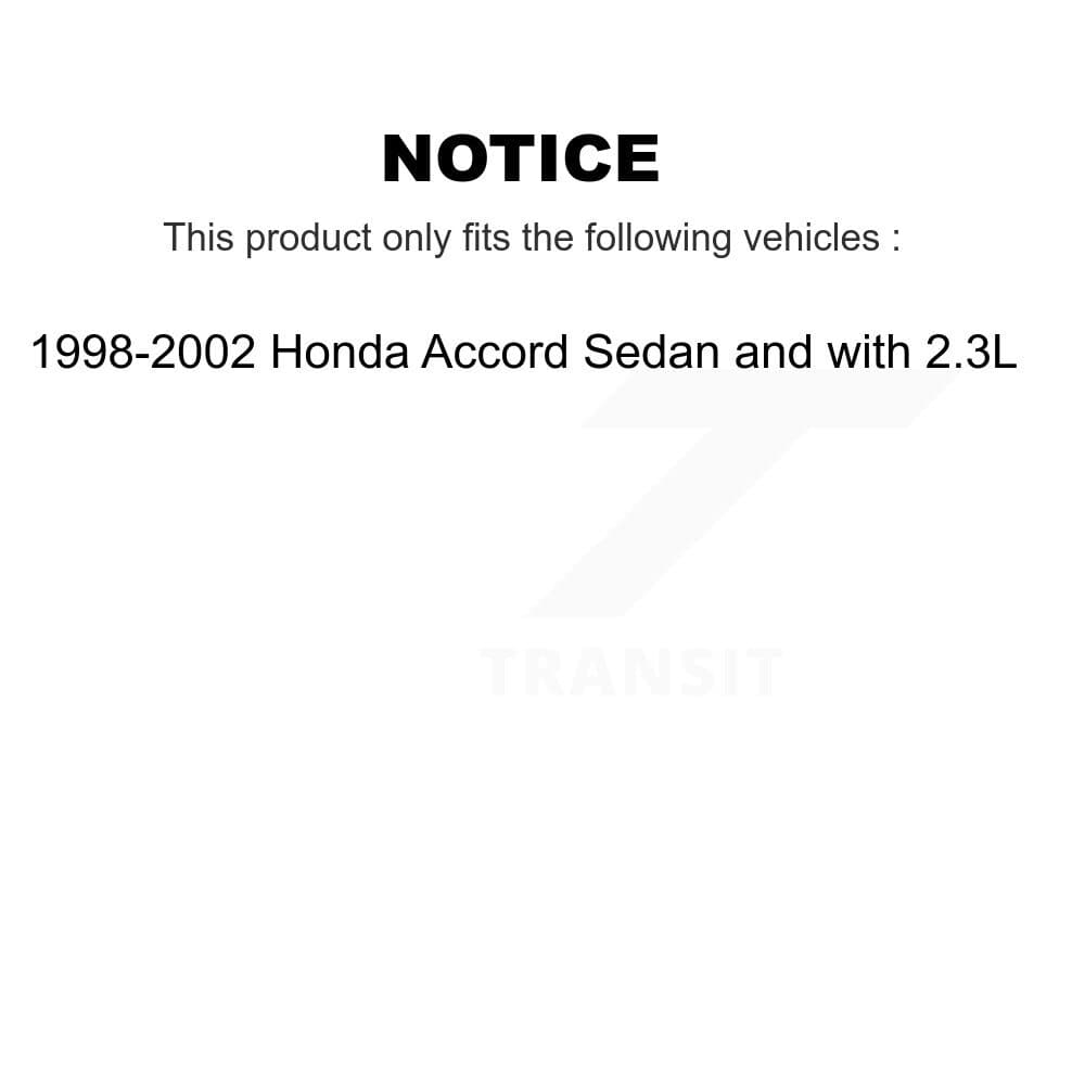Transit Auto - K8S-101084 - Front and Rear Disc Brake Kits image 19