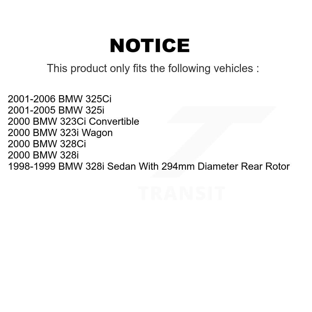 Transit Auto - K8S-101148 - Front and Rear Disc Brake Kits image 19