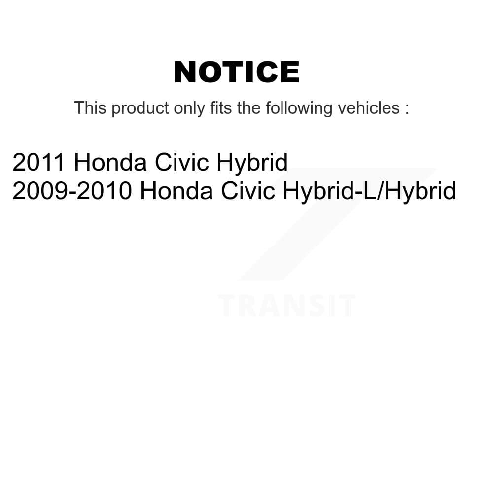 Transit Auto - K8S-101163 - Front and Rear Disc Brake Kits image 19