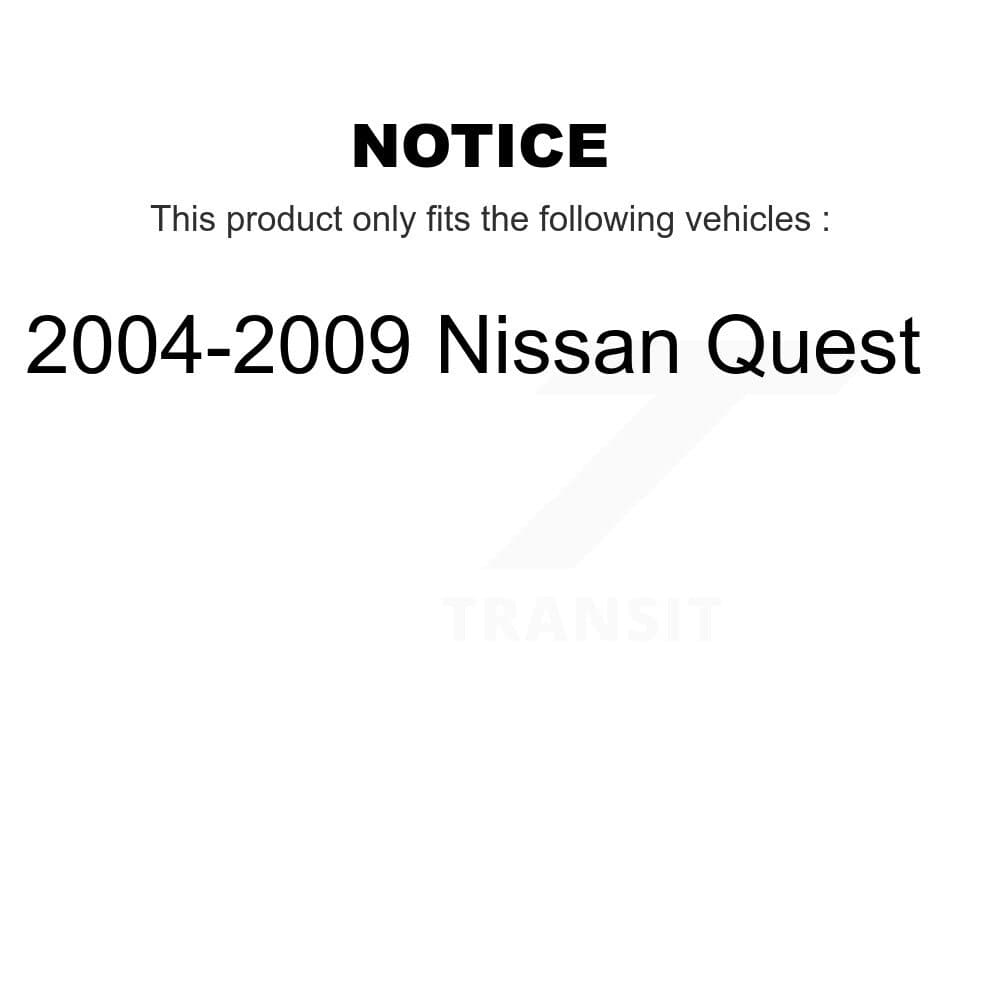 Transit Auto - K8S-101195 - Front and Rear Disc Brake Kits image 19
