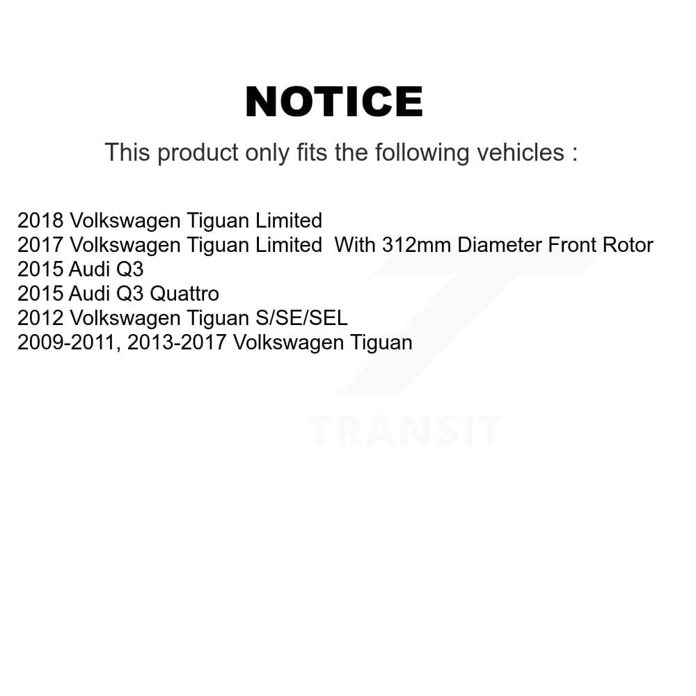 Transit Auto - K8S-101281 - Front and Rear Disc Brake Kits image 19