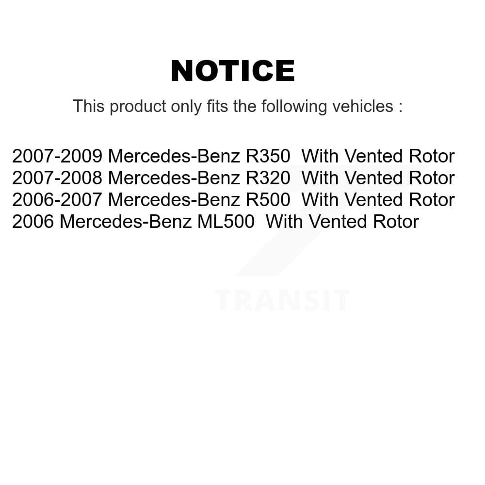 Transit Auto - K8S-101292 - Front and Rear Disc Brake Kits image 19