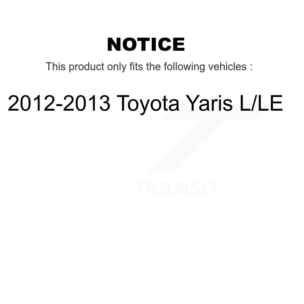 Transit Auto - K8S-101323 - Front and Rear Disc Brake Kits image 19