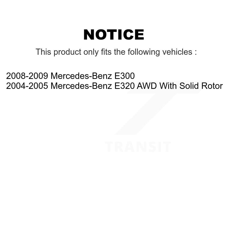 Transit Auto - K8S-101339 - Front and Rear Disc Brake Kits image 19