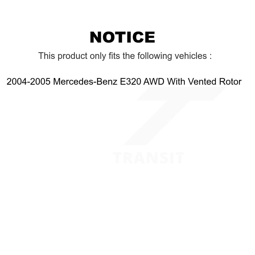 Transit Auto - K8S-101340 - Front and Rear Disc Brake Kits image 19