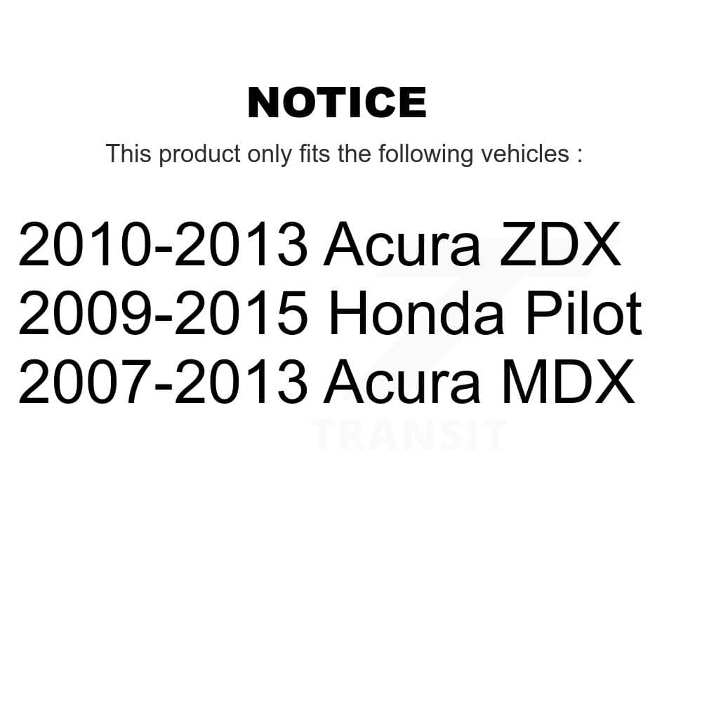 Transit Auto - K8S-101361 - Front and Rear Disc Brake Kits image 19