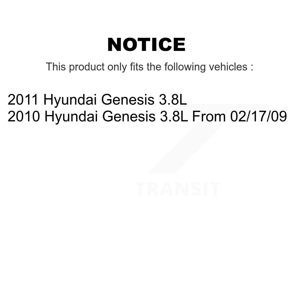 Transit Auto - K8S-101421 - Front and Rear Disc Brake Kits image 19