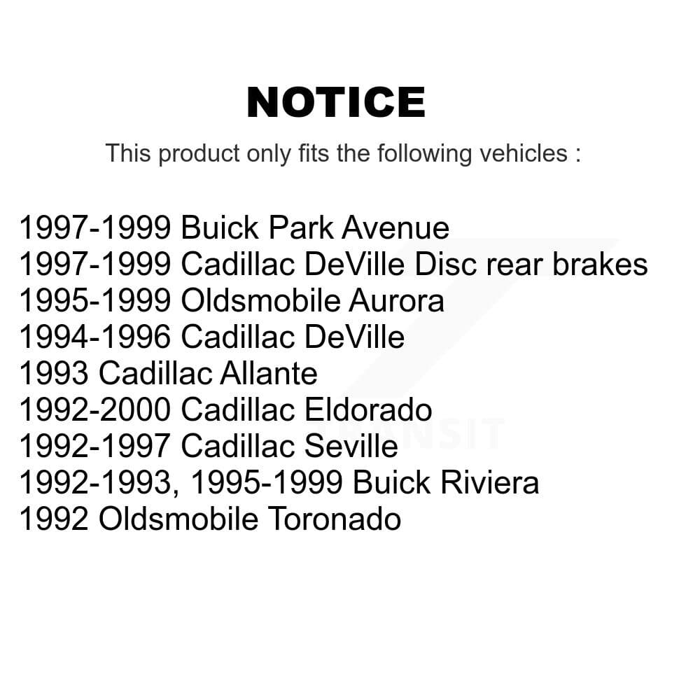 Transit Auto - K8S-101512 - Rear Disc Brake Kits image 19