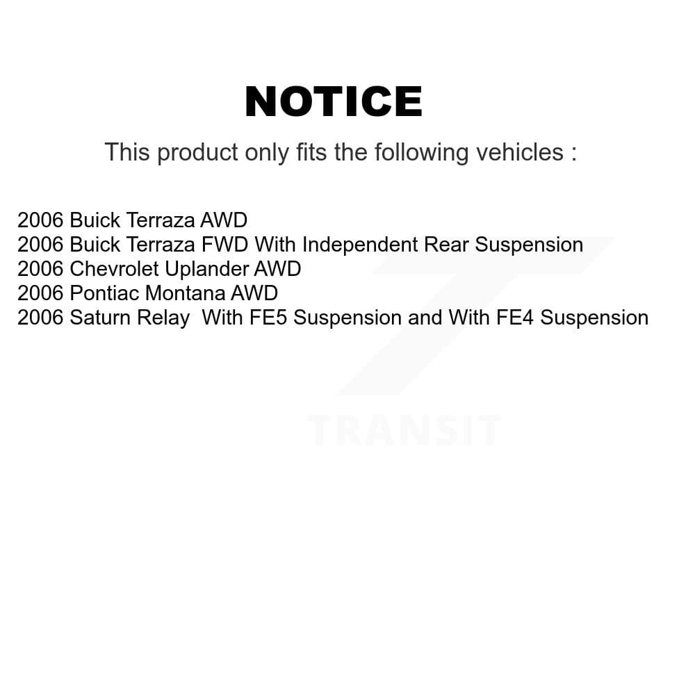 Transit Auto - K8S-101555 - Rear Disc Brake Kits image 19