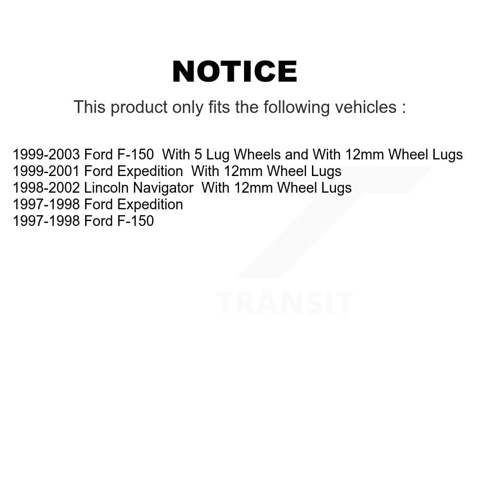 Transit Auto - K8S-101588 - Rear Disc Brake Kits image 19