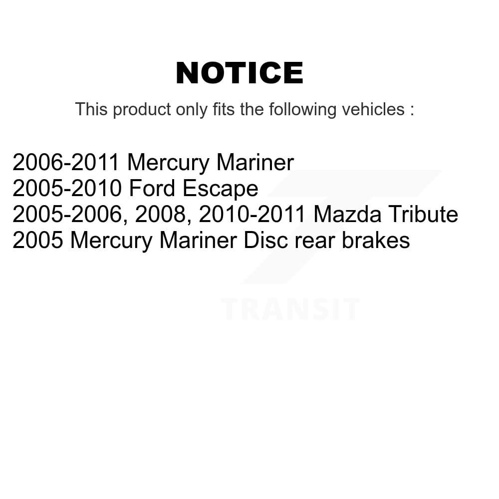 Transit Auto - K8S-101616 - Rear Disc Brake Kits image 19
