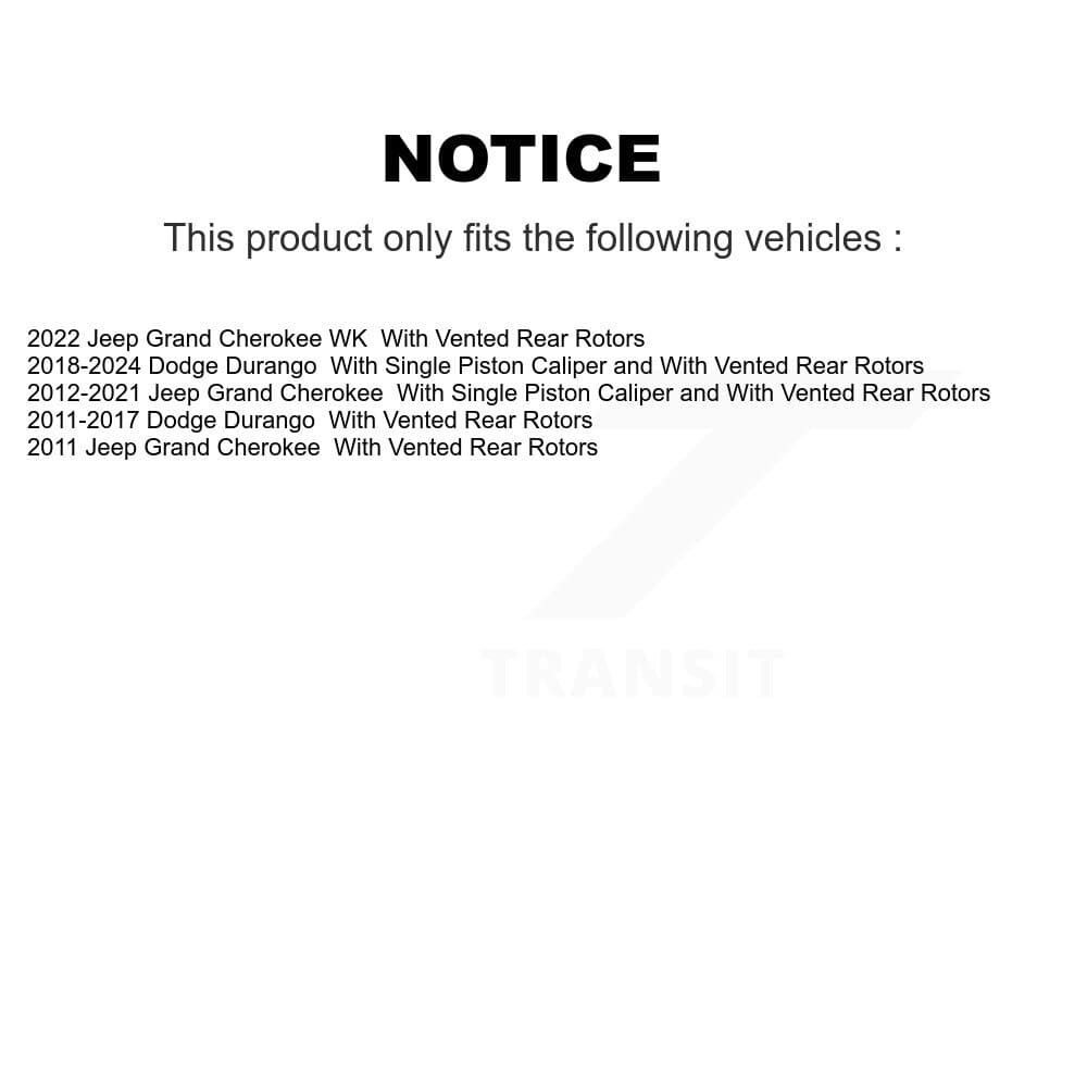 Transit Auto - K8S-101686 - Rear Disc Brake Kits image 19