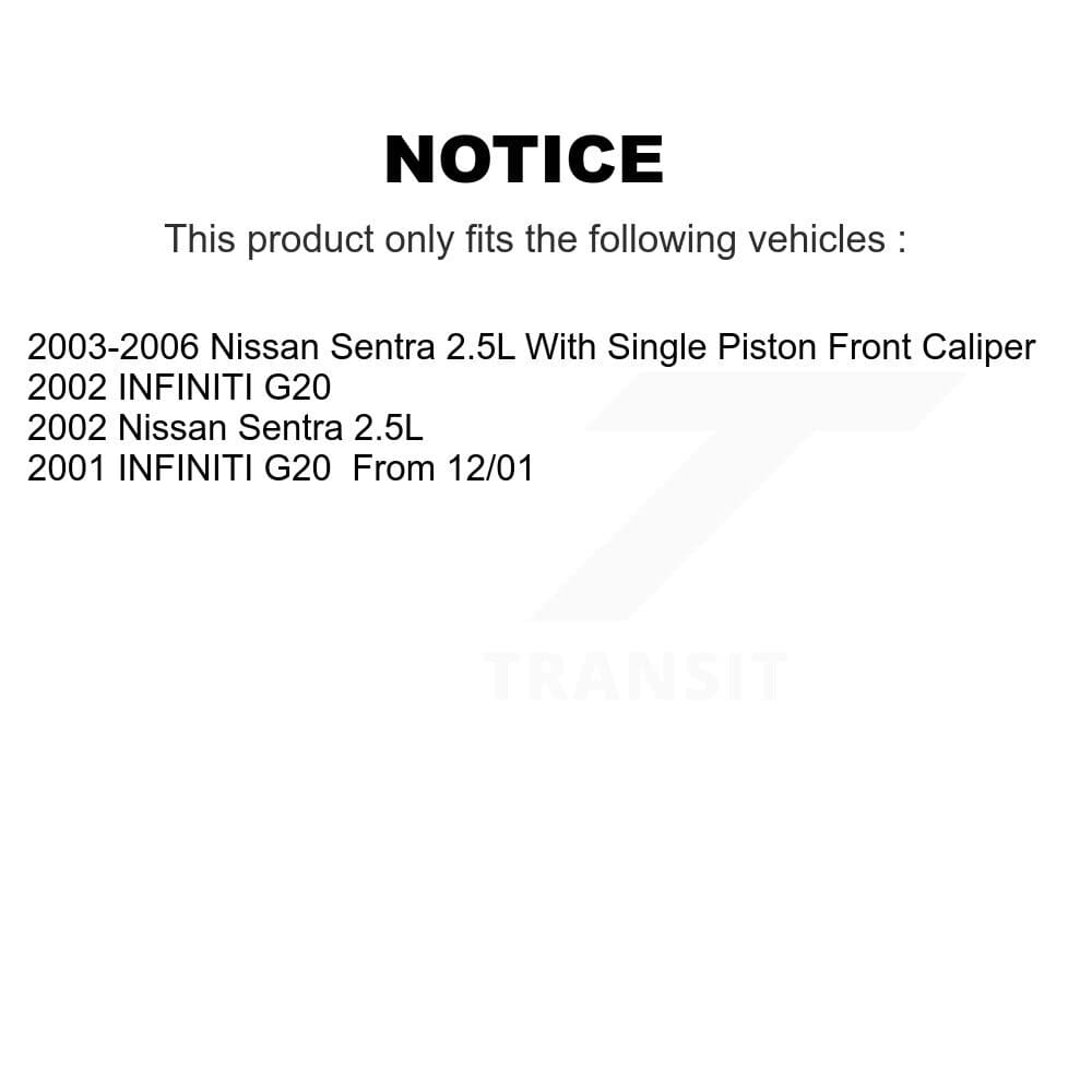 Transit Auto - K8S-101704 - Rear Disc Brake Kits image 19