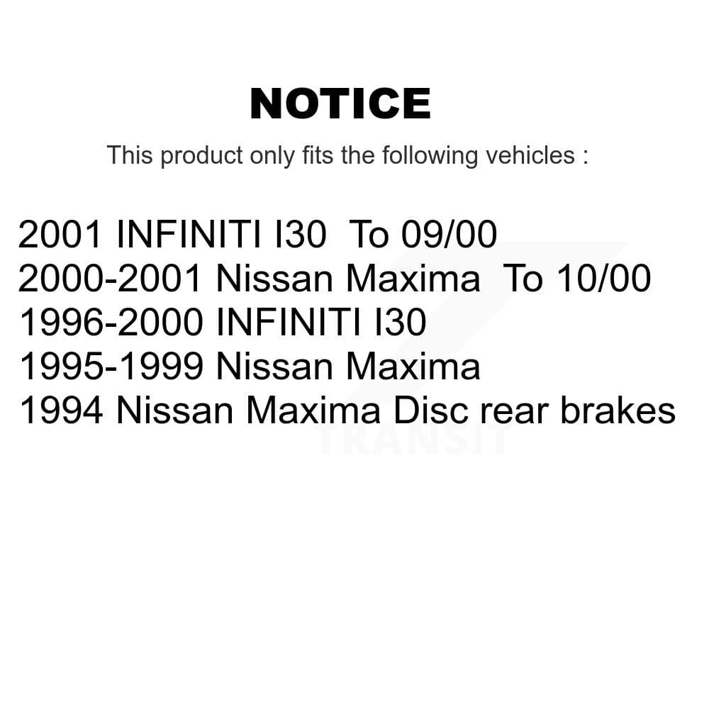 Transit Auto - K8S-101713 - Rear Disc Brake Kits image 19
