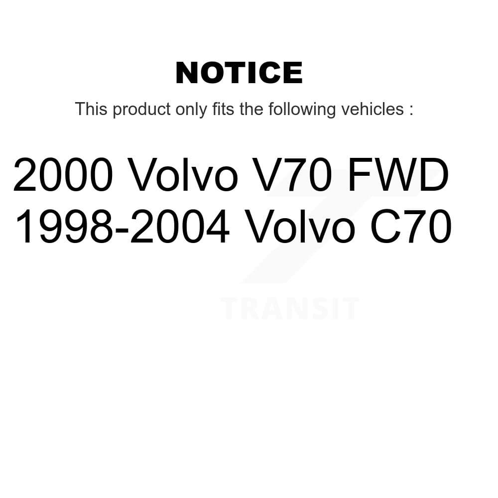 Transit Auto - K8S-101715 - Rear Disc Brake Kits image 19