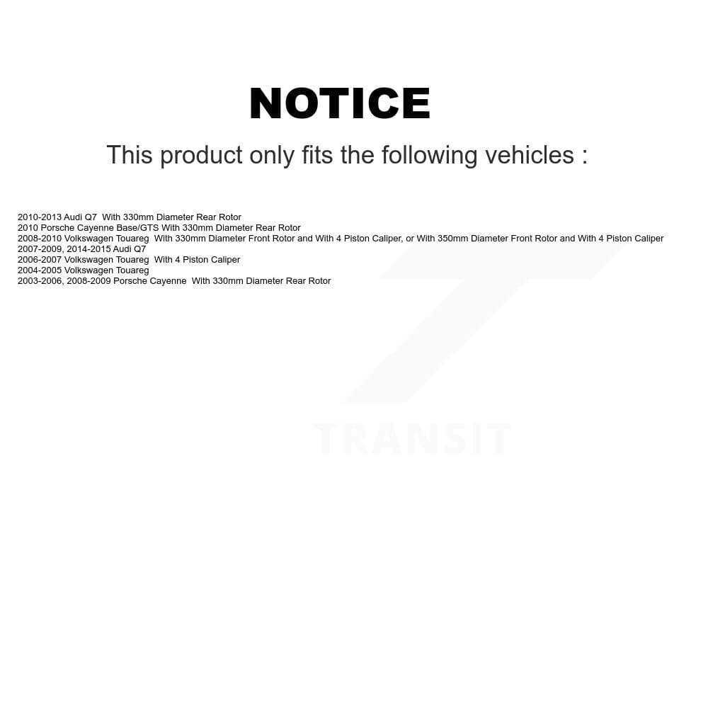 Transit Auto - K8S-101804 - Rear Disc Brake Kits image 19