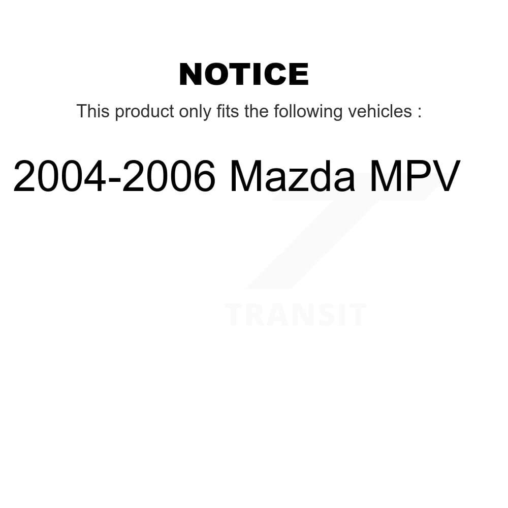 Transit Auto - K8S-101808 - Rear Disc Brake Kits image 19