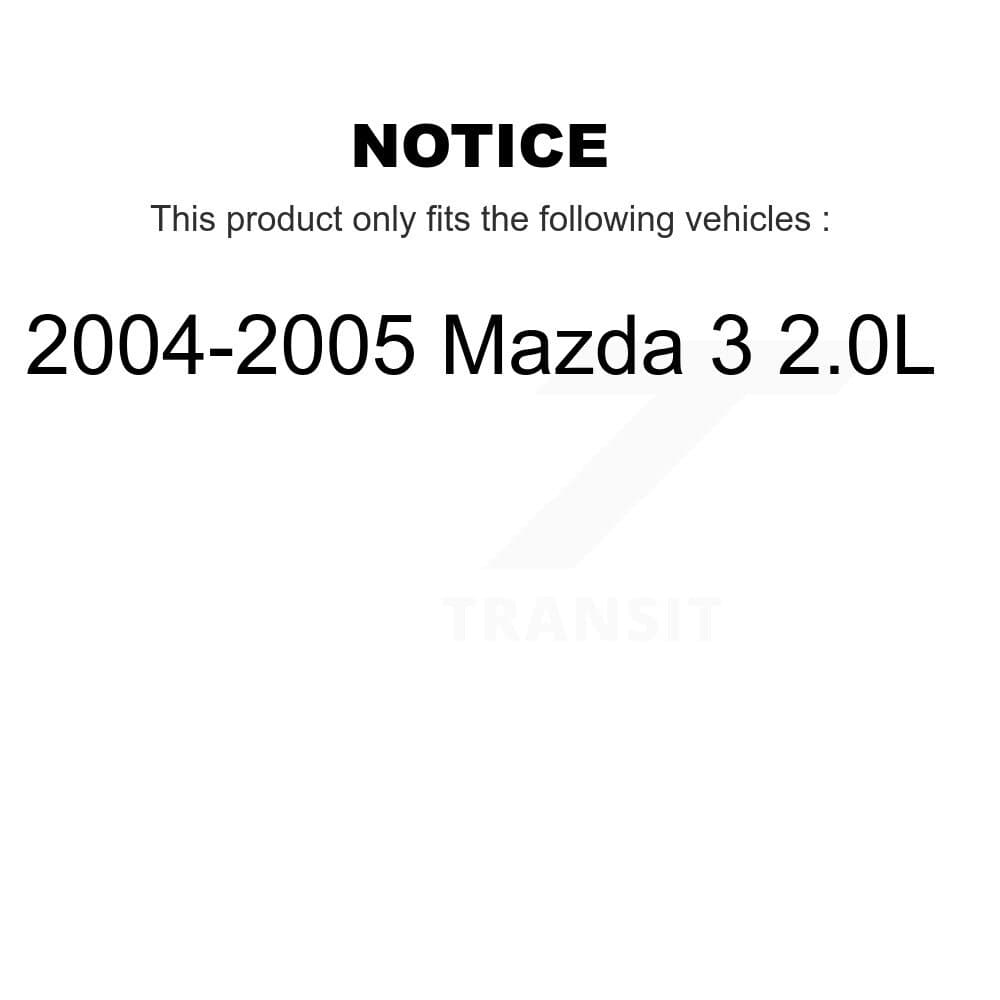 Transit Auto - K8S-101810 - Rear Disc Brake Kits image 19
