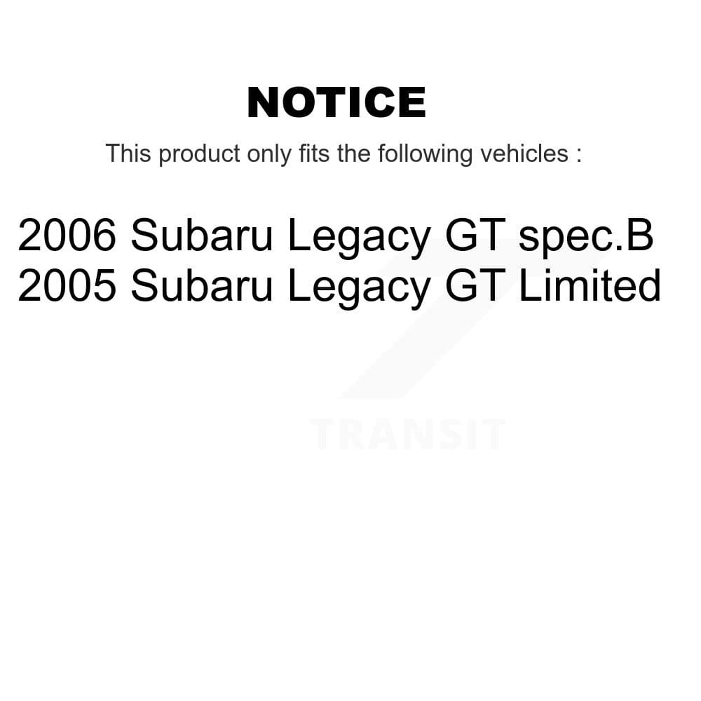Transit Auto - K8S-101825 - Rear Disc Brake Kits image 19