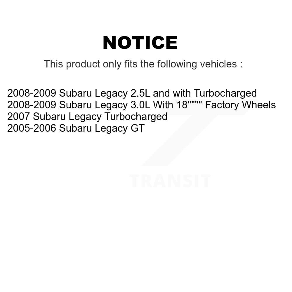 Transit Auto - K8S-101826 - Rear Disc Brake Kits image 19