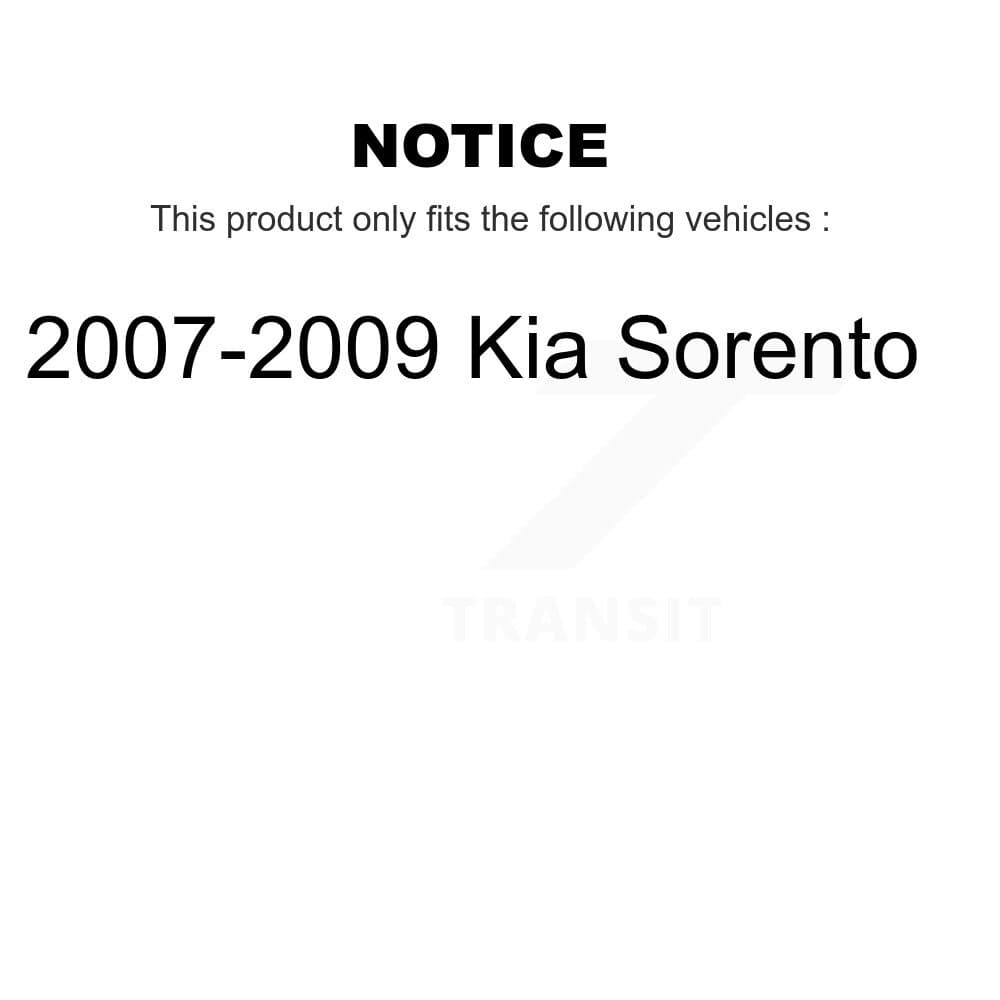 Transit Auto - K8S-101891 - Rear Disc Brake Kits image 19