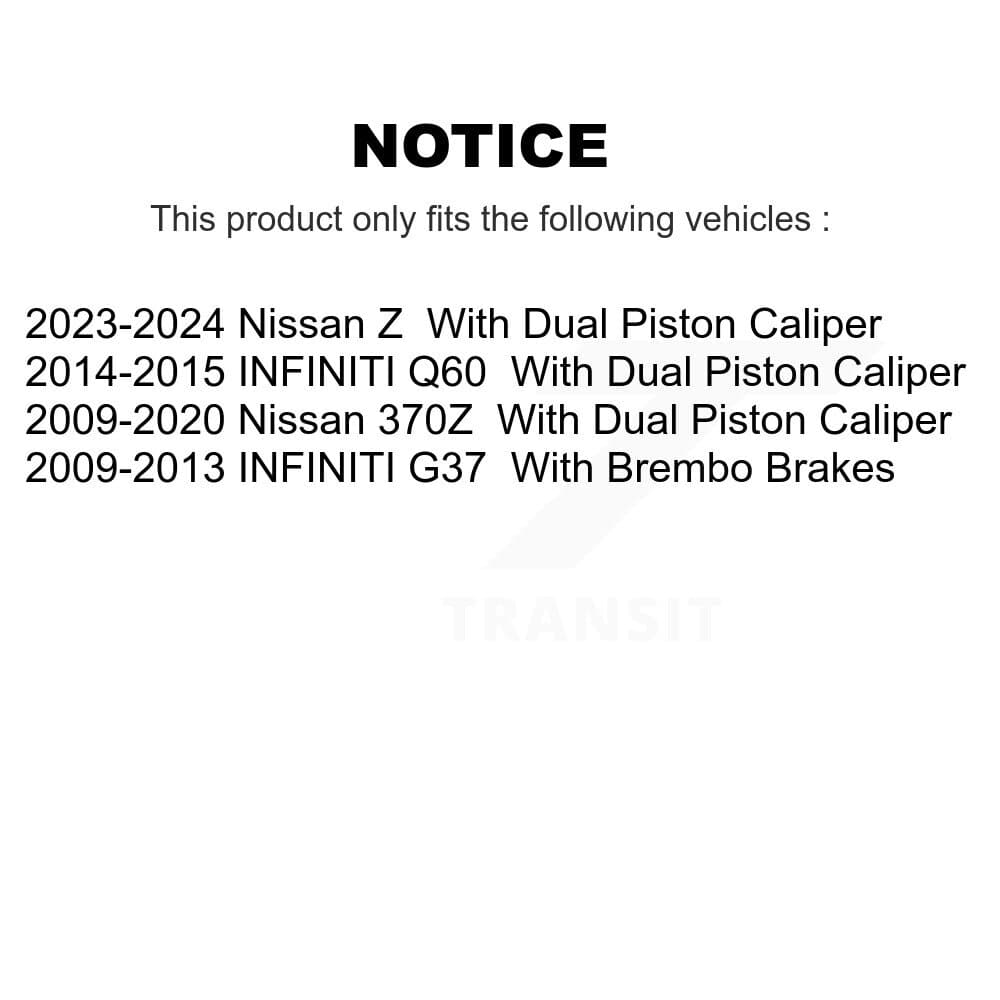 Transit Auto - K8S-101906 - Rear Disc Brake Kits image 19
