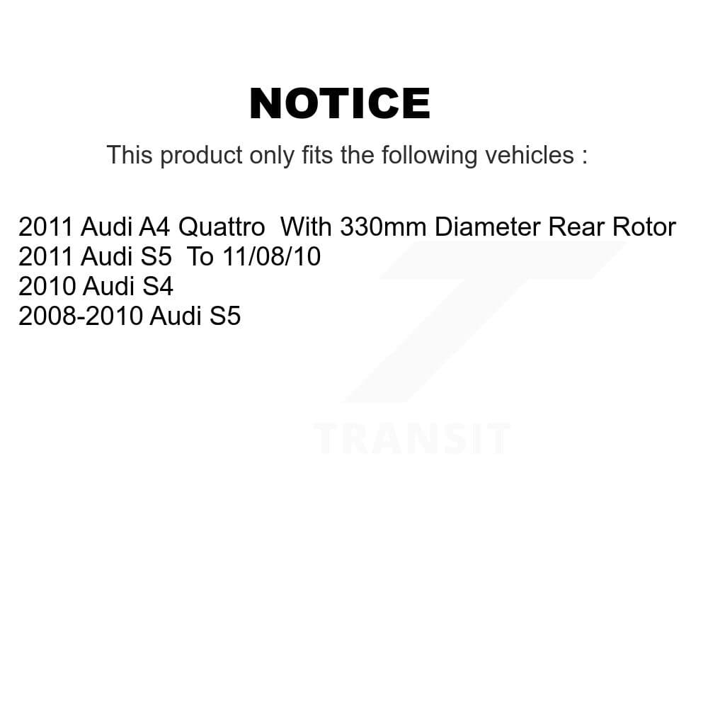 Transit Auto - K8S-101912 - Rear Disc Brake Kits image 19