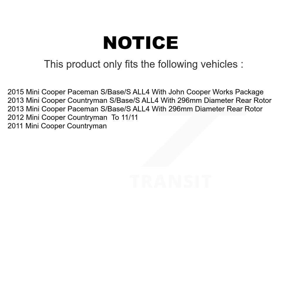 Transit Auto - K8S-101953 - Rear Disc Brake Kits image 19